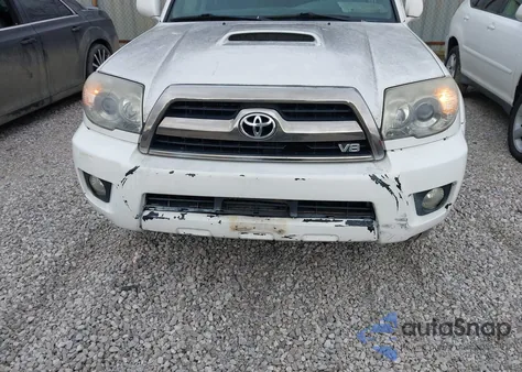 2006 Toyota 4Runner Sr5 Sport V8 from USA, damaged, VIN JTEBT14R768033016